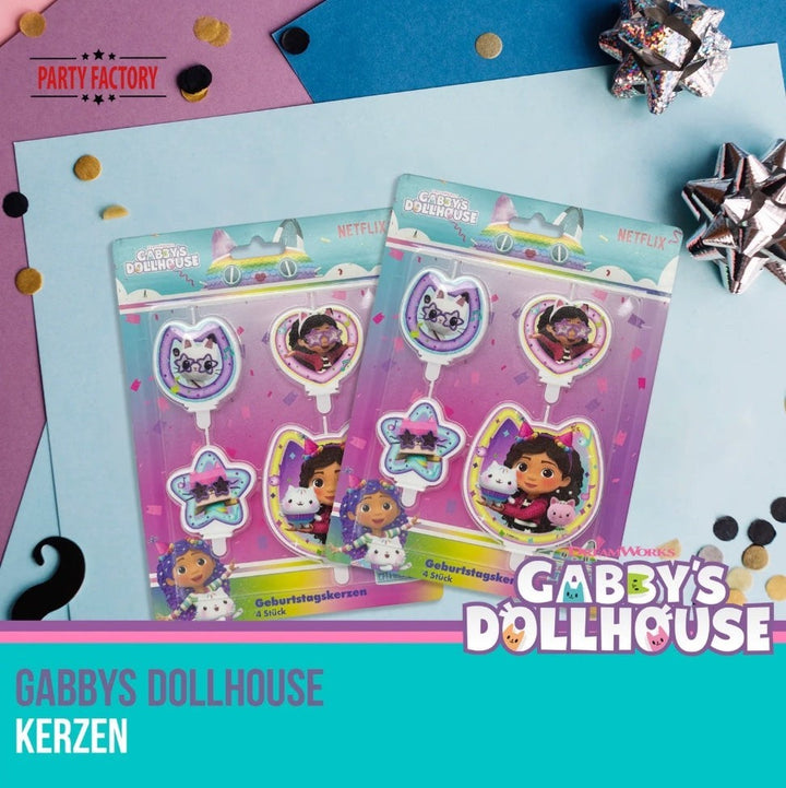 Kuchenkerzen-Gabby's-Dollhouse-4-Stück