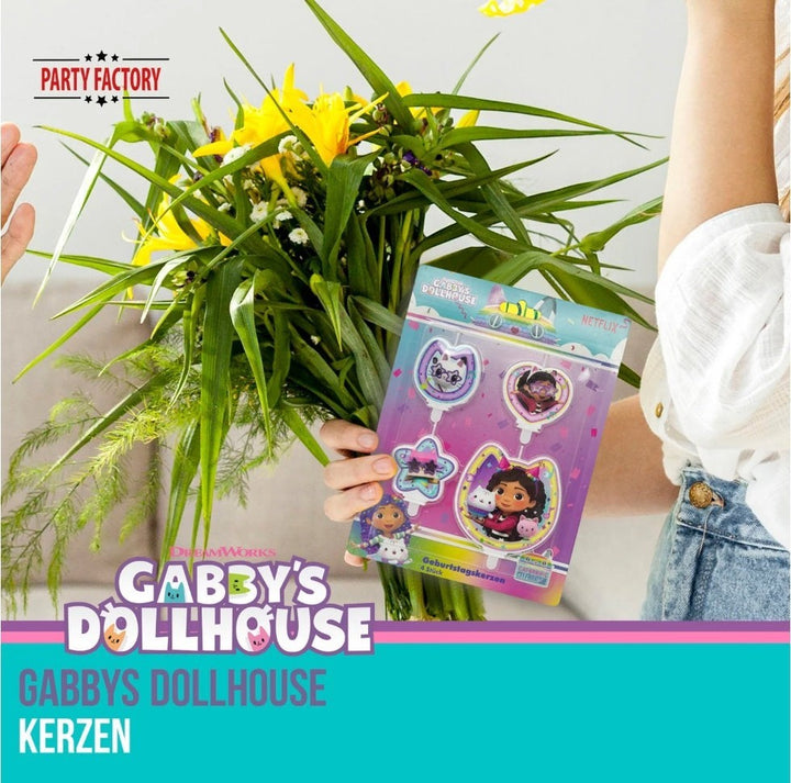 Kuchenkerzen-Gabby's-Dollhouse-4-Stück