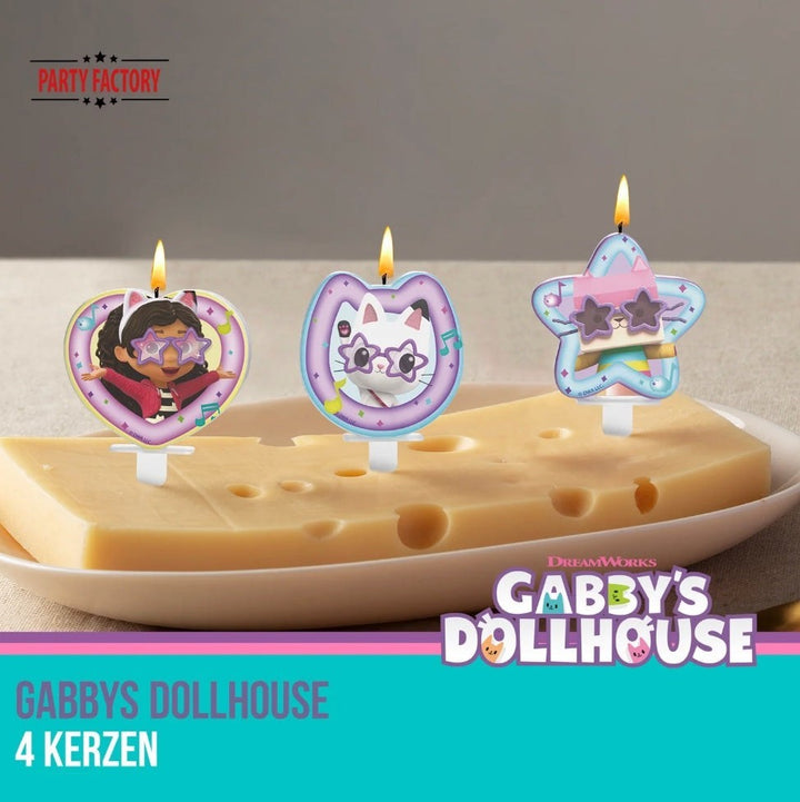 Kuchenkerzen-Gabby's-Dollhouse-4-Stück