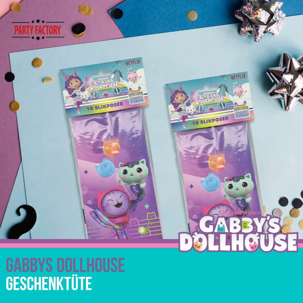 Partytüten-Gabby's-Dollhouse-aus-Papier-inkl-Sticker-10-Stück