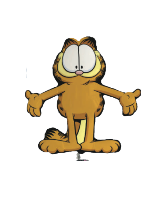 Garfield-Folienballon-83-x-31-cm