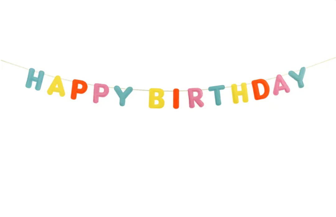 Girlande-Happy-Birthday-Pastell-bunte-Farben-Filz-3-m