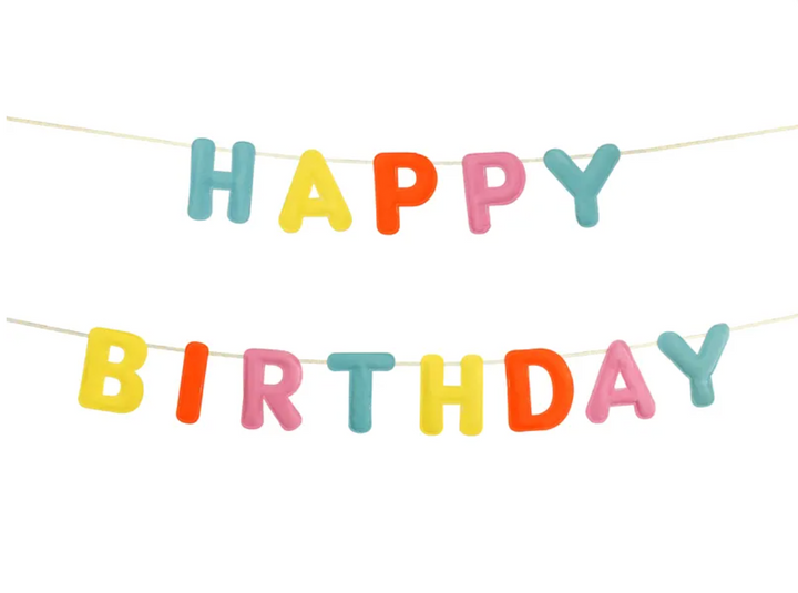 Girlande-Happy-Birthday-Pastell-bunte-Farben-Filz-3-m