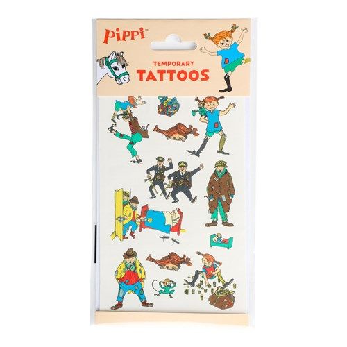 Tattoos-Pippi-Langstrumpf-12-Stk-auf-1-Bogen