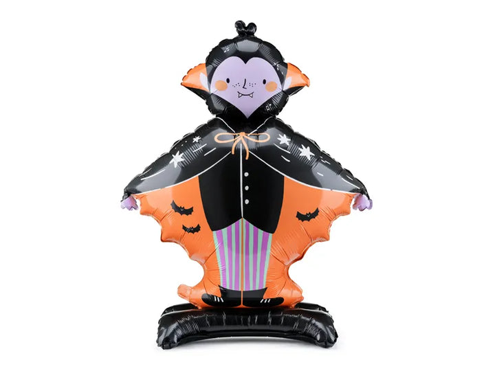 Dracula Folienballon, Halloween, allein stehend, 64 x 81cm kinderparties-shop