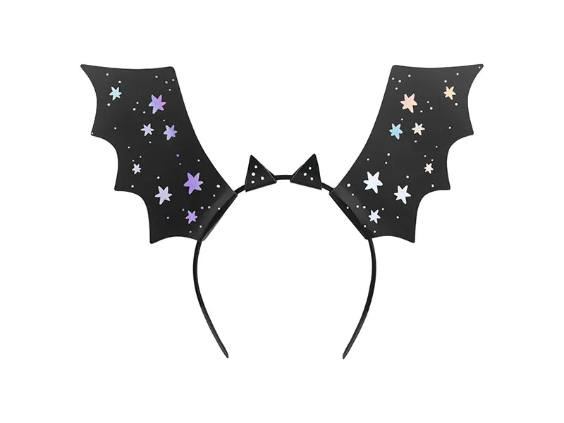 Halloween Fledermaus Haarreife für Kinder, trick or treat, 4er Pack kinderparties-shop