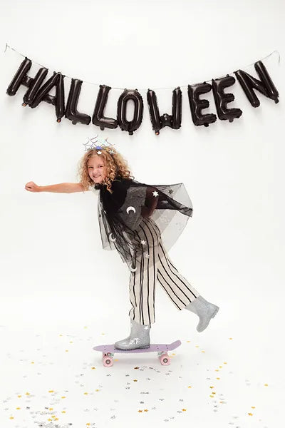 Halloween Spinnennetz Haarreif für Kinder, trick or treat, 1 Stück kinderparties-shop