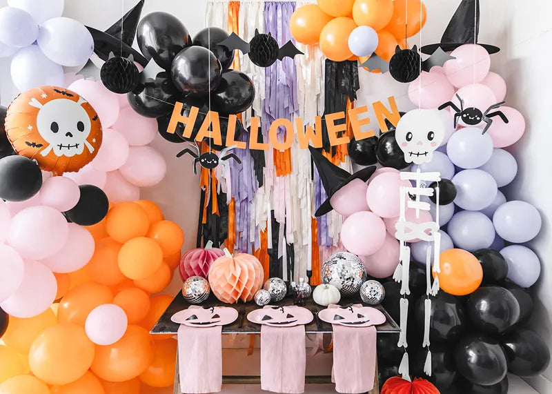 Skelett Hängedeko DIY, Halloween / trick or treat, 110cm kinderparties-shop