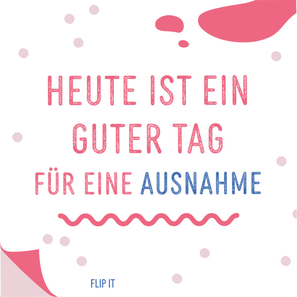 Happy Birthday Servietten 8 in 1, Flip it, 16 Stück