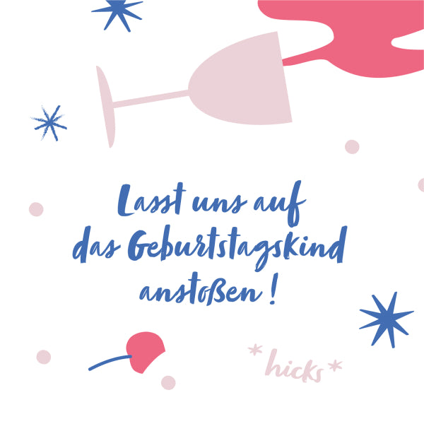 Happy Birthday Servietten 8 in 1, Flip it, 16 Stück