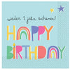 Décoration de table Happy Birthday