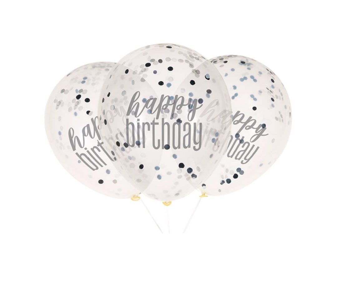 Happy-Birthday-Konfetti-Ballons-schwarz-30-5-cm-6er-Pack