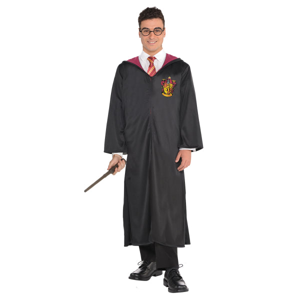 Harry Potter Kostüme für Erwachsene: Prof. McGonagall / Hagrid / Voldemort / Slytherin Robe, amscan, mieten oder kaufen