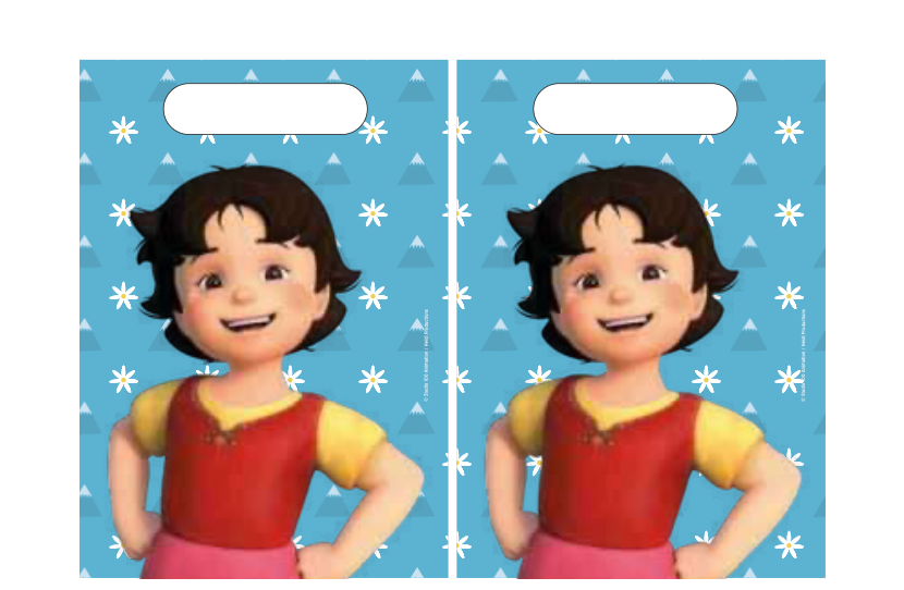 Heidi-Party-Tüte-Papier-6er-Pack-17-x-25-cm