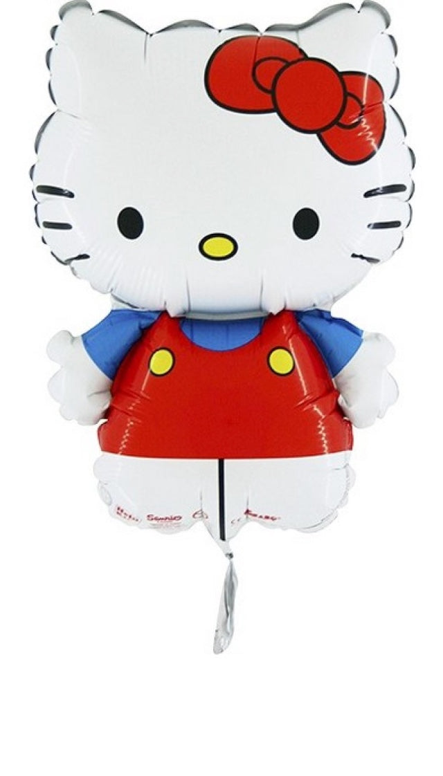Hello Kitty Folienballon Minishape, 20 x 27 cm
