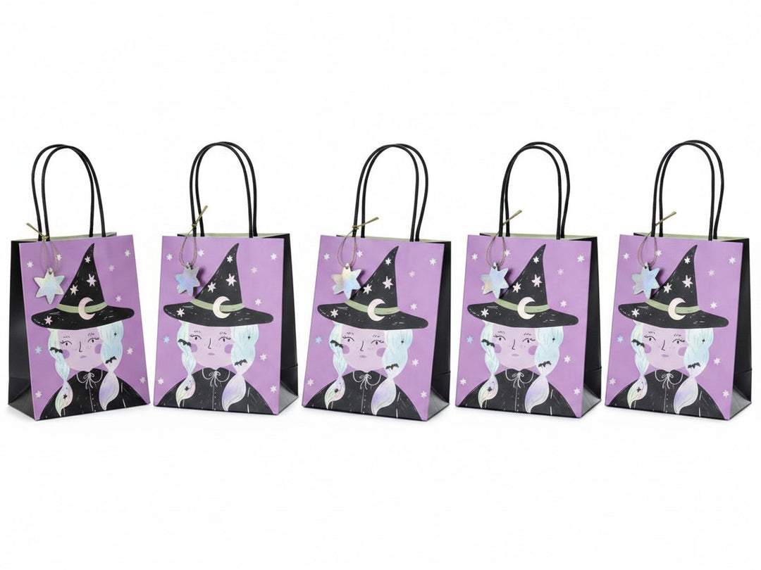 Witches party bag, Halloween, paper, 1 pc.