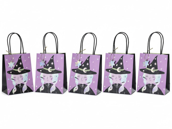 Witches party bag, Halloween, paper, 1 pc.