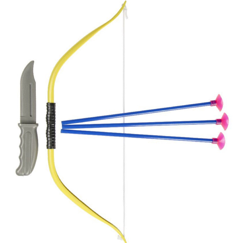 Indianer Bogen & Messer Set, Mitgebsel, Verkleidung