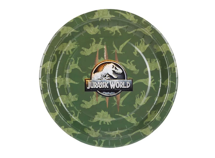 Jurassic-World-Party-Teller-8-Stück-23cm
