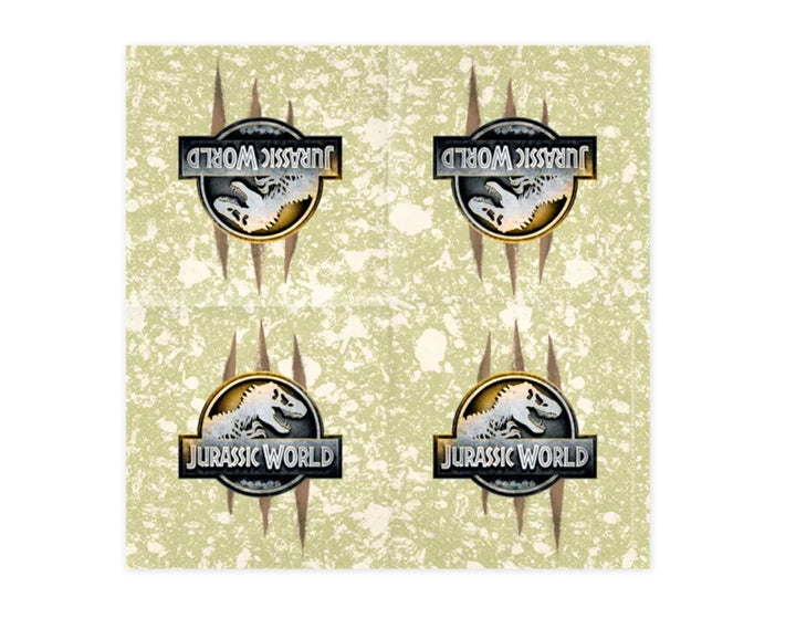 Jurassic World Servietten, 20 Stück