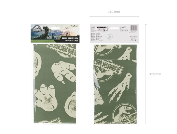 Tischdecke-Jurassic-World-180-x-120-cm