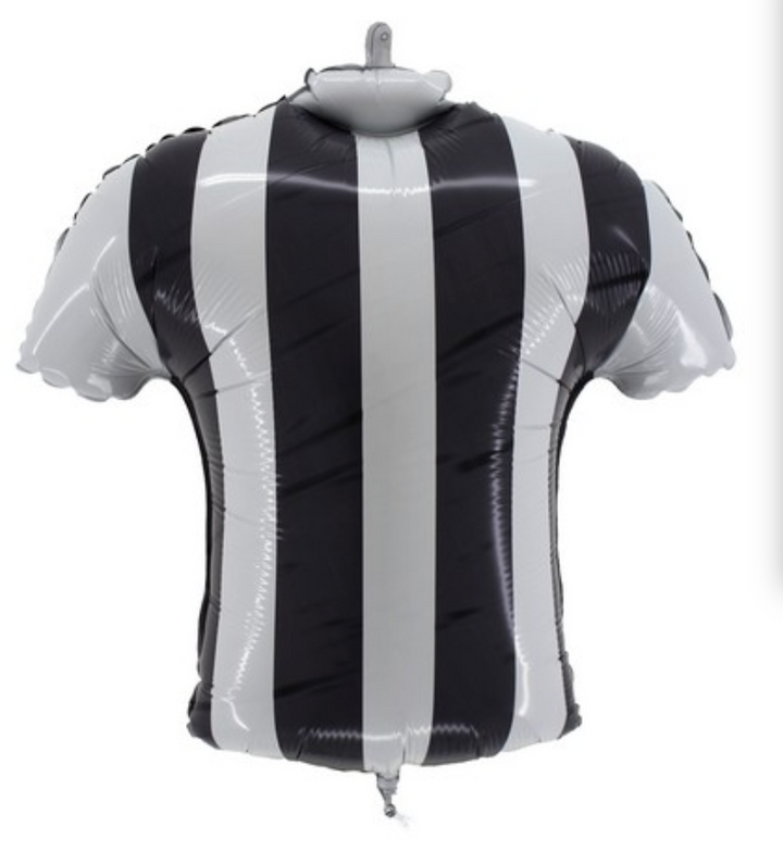 Foil balloon Juventus jersey, personalizable, 63 x 65 cm