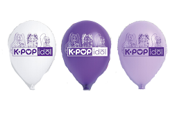 K-Pop-Idol-Luftballons-8er-Pack-27-cm