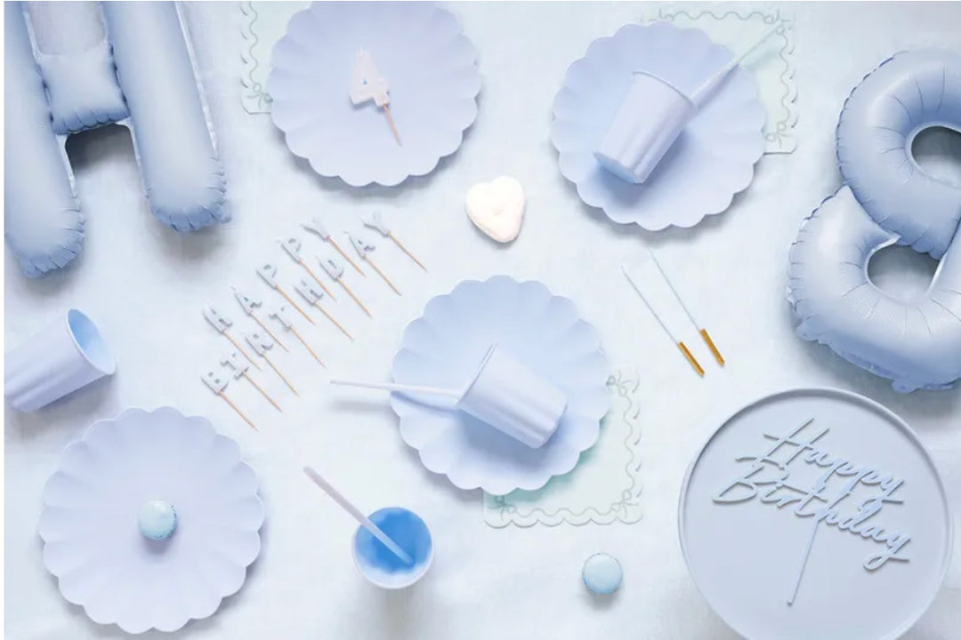 Kerze-Happy-Birthday-blau-13er-Pack-2-5-cm