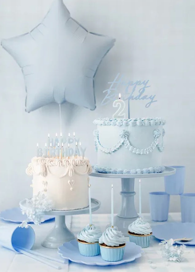 Kerze-Happy-Birthday-blau-13er-Pack-2-5-cm
