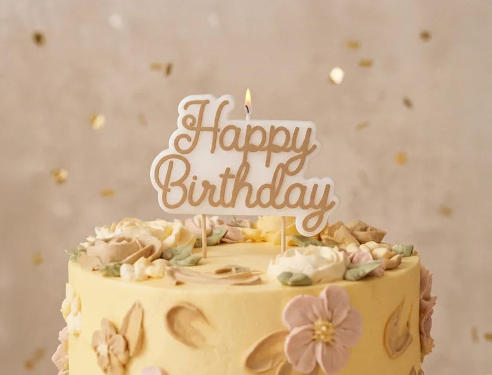 Kerze-Happy-Birthday-gold-7-5-x-10-cm