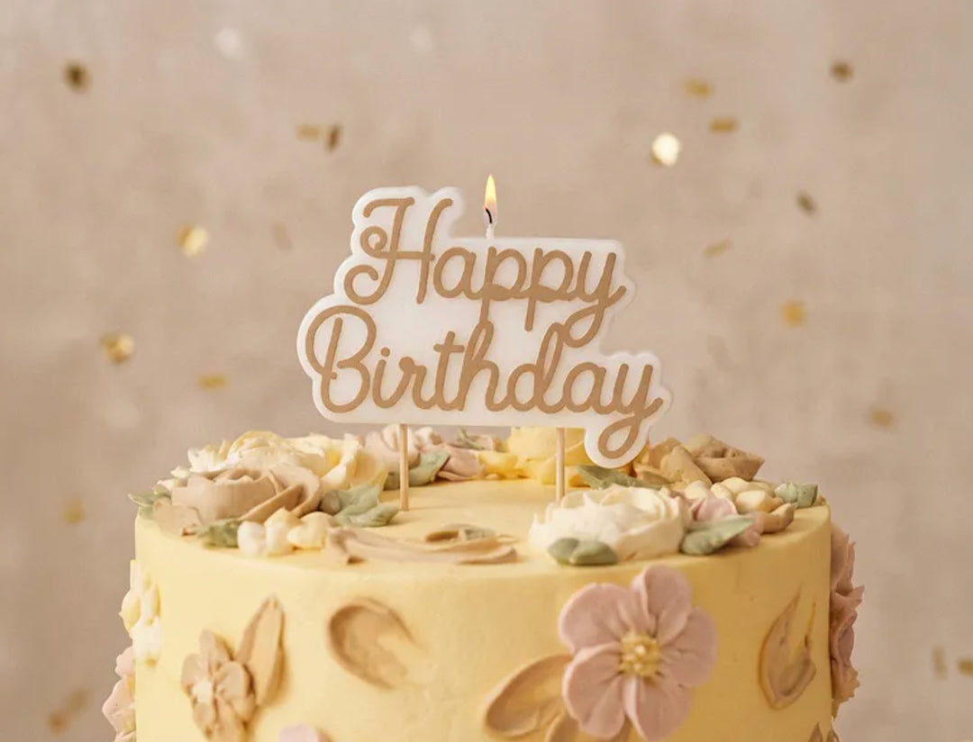Kerze-Happy-Birthday-gold-7-5-x-10-cm