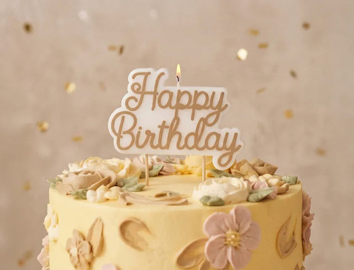 Kerze-Happy-Birthday-gold-7-5-x-10-cm