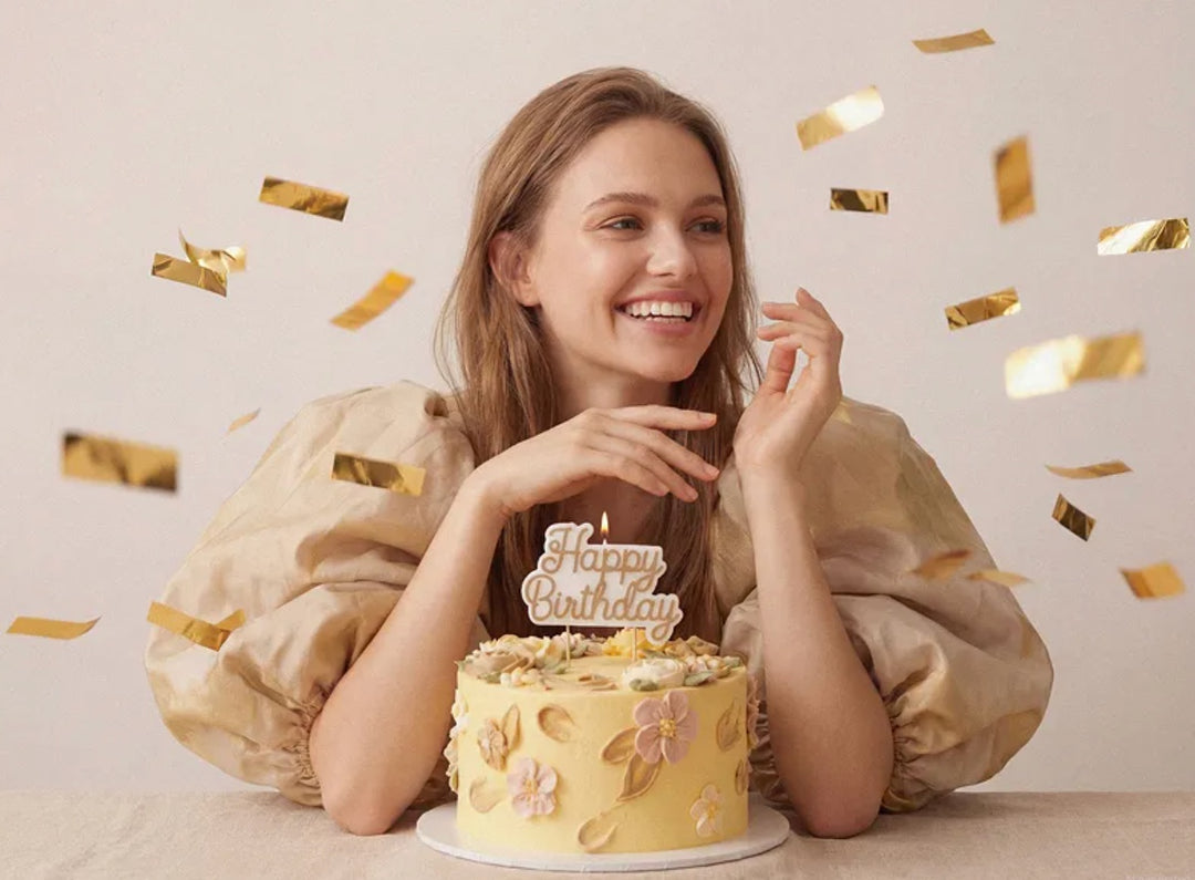 Kerze-Happy-Birthday-gold-7-5-x-10-cm
