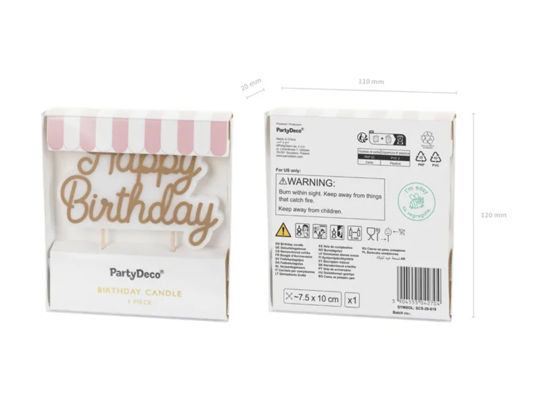 Kerze-Happy-Birthday-gold-7-5-x-10-cm