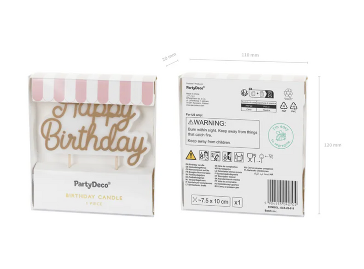 Kerze-Happy-Birthday-gold-7-5-x-10-cm