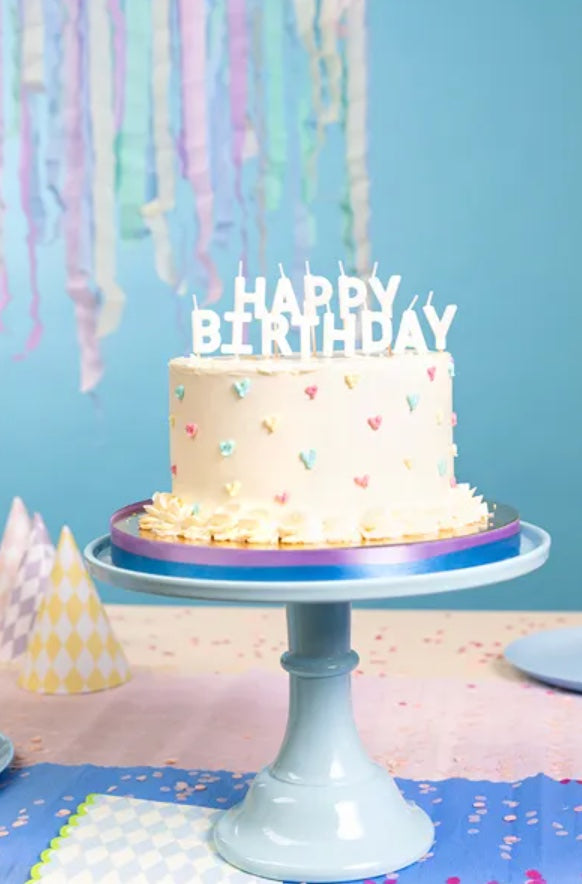 Kerzen-Happy-Birthday-weiss-13er-Pack-2-5-cm