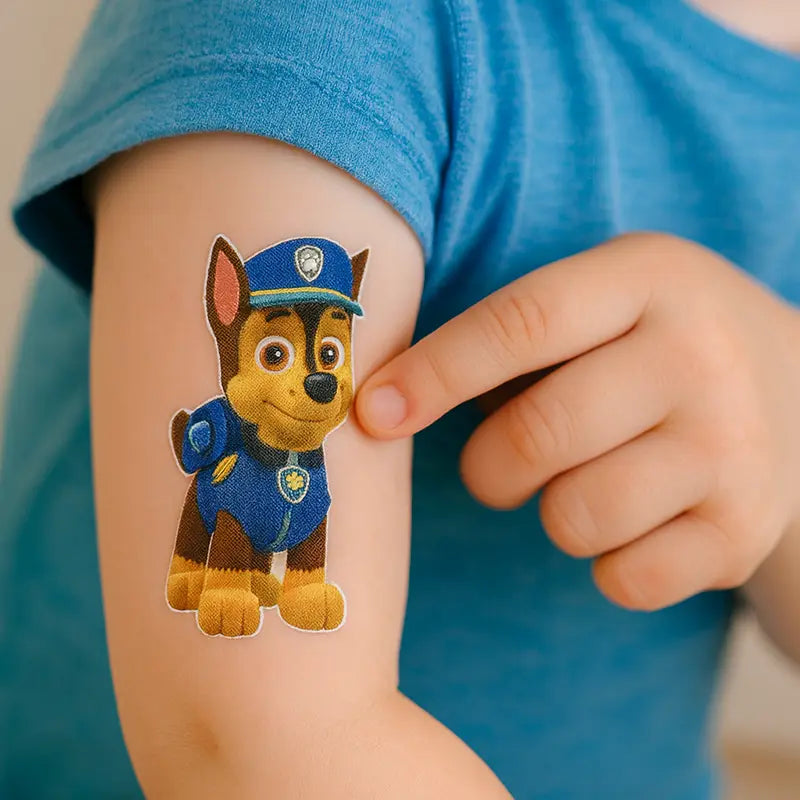 Paw Patrol Tattoo 