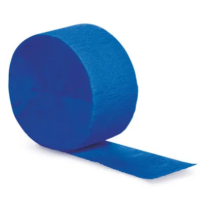 Guirlande de crêpe, diff. couleurs, 24 m