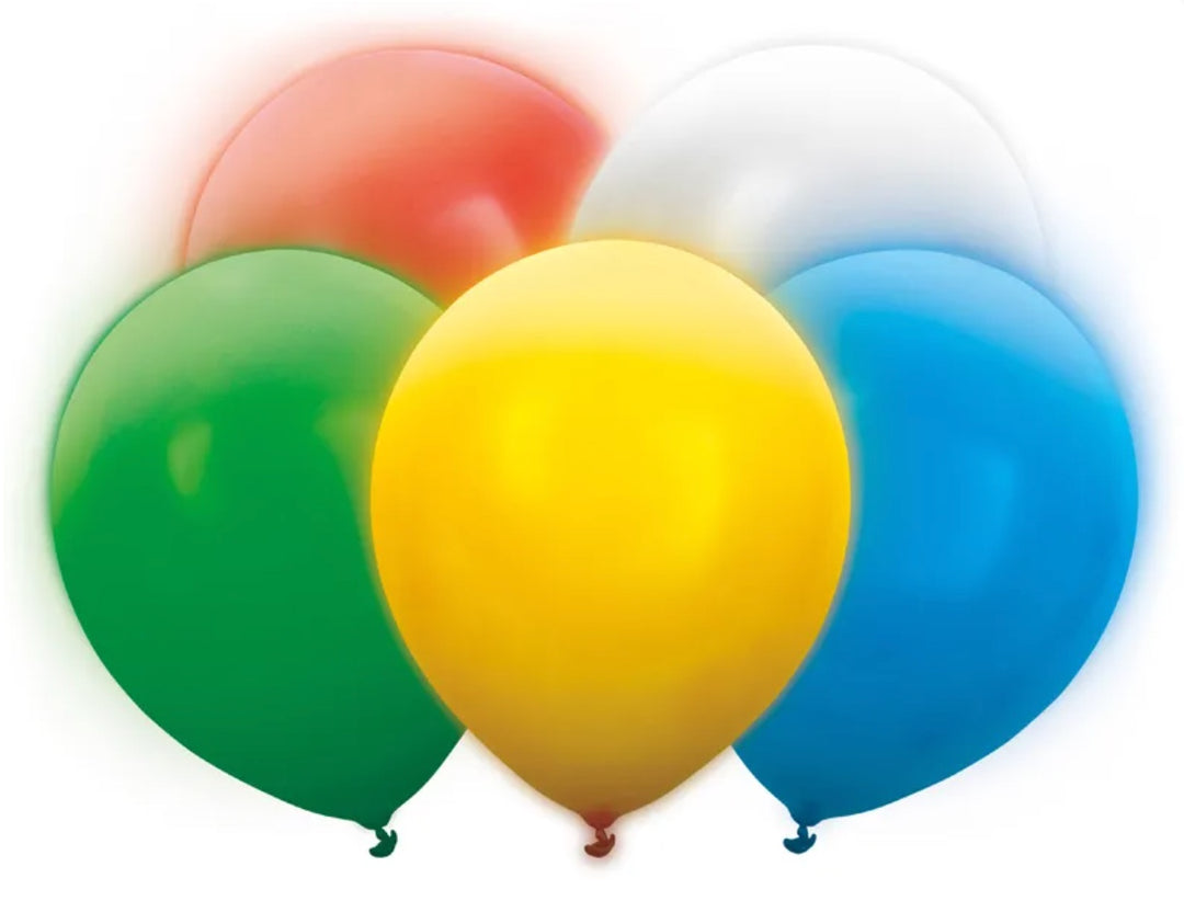 Leuchtende-LED-Luftballons-bunter-Mix-5er-Pack-30-cm
