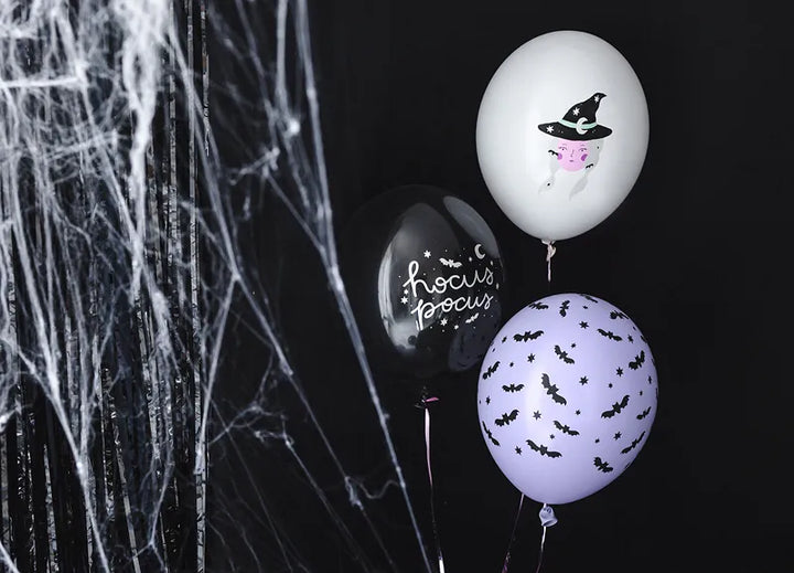 Halloween Luftballons, Witch Mix, 30cm, 50er Pack kinderparties-shop