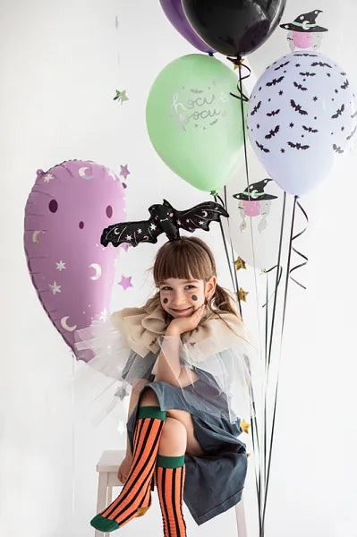 Halloween Luftballons, Witch Mix, 30cm, 50er Pack kinderparties-shop