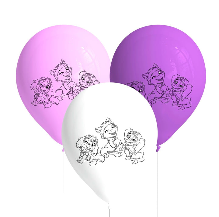 Luftballons-Skye-&-Everest-Paw-Patrol-8er-Pack