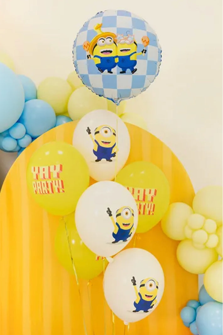 Luftballons-Minions-Despicable-Me-6-Stück