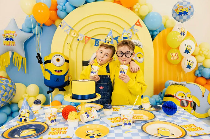Luftballons-Minions-Despicable-Me-6-Stück