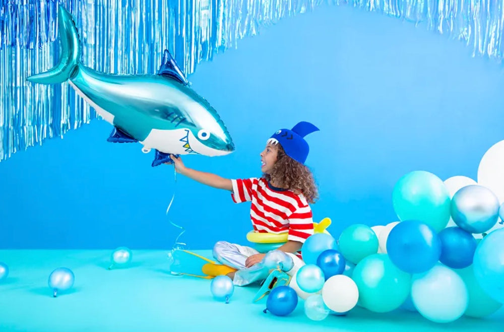Luftballons-Glossy-blau-30-cm-10er-Pack