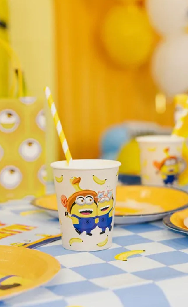 Minions-Partybecher-6er-Pack