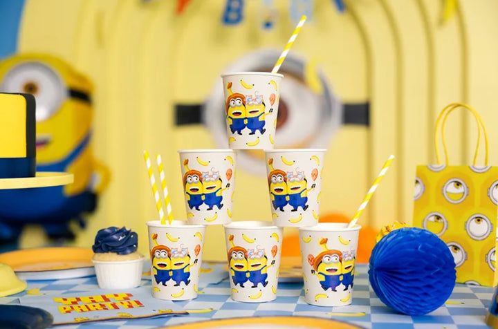 Minions-Partybecher-6er-Pack
