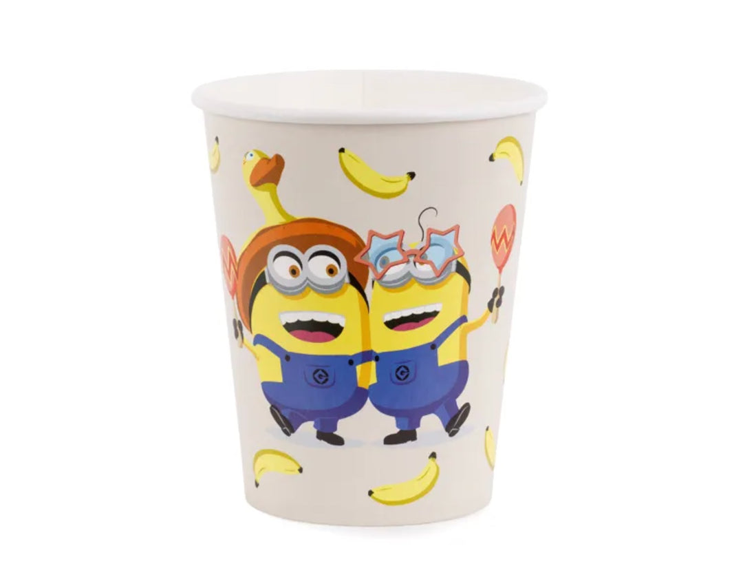 Minions-Partybecher-6er-Pack