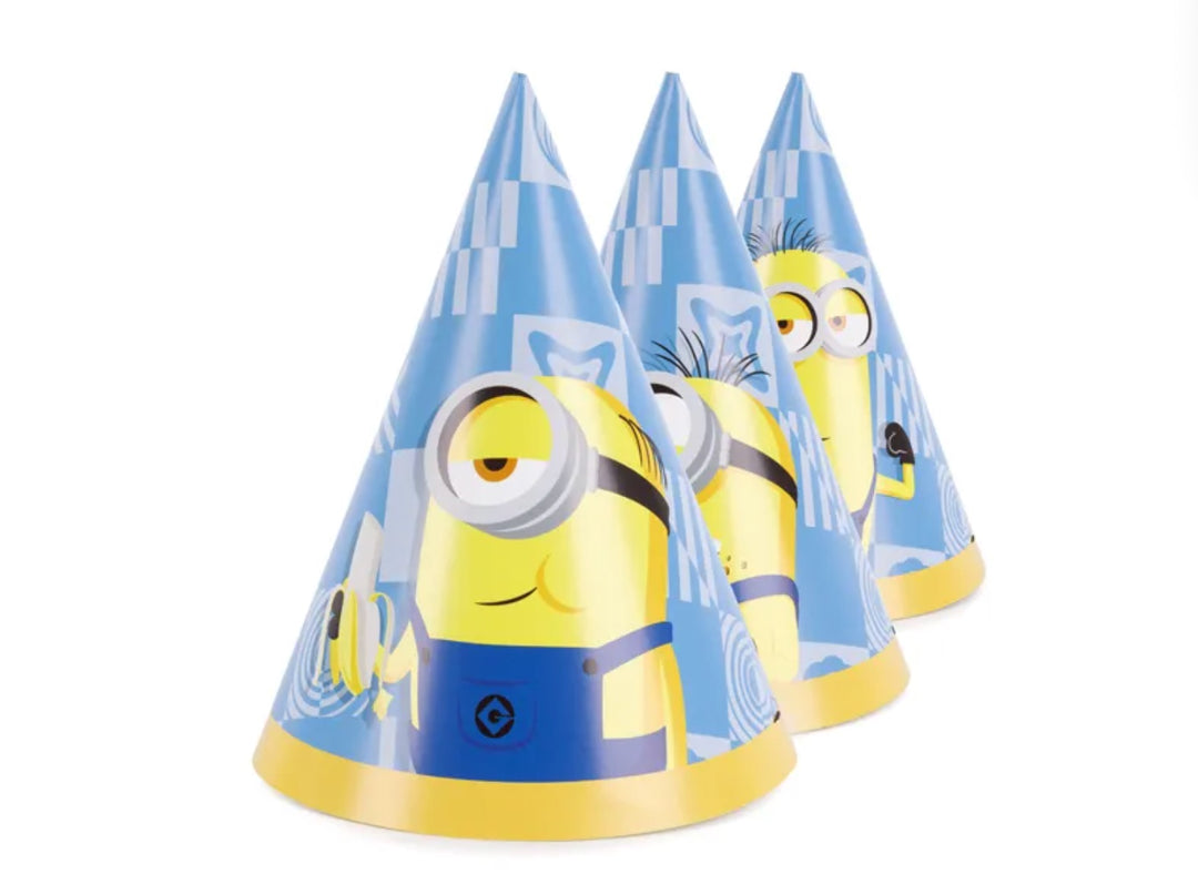 Partyhütchen-Minions-für-Kindergeburtstag-6-Stück