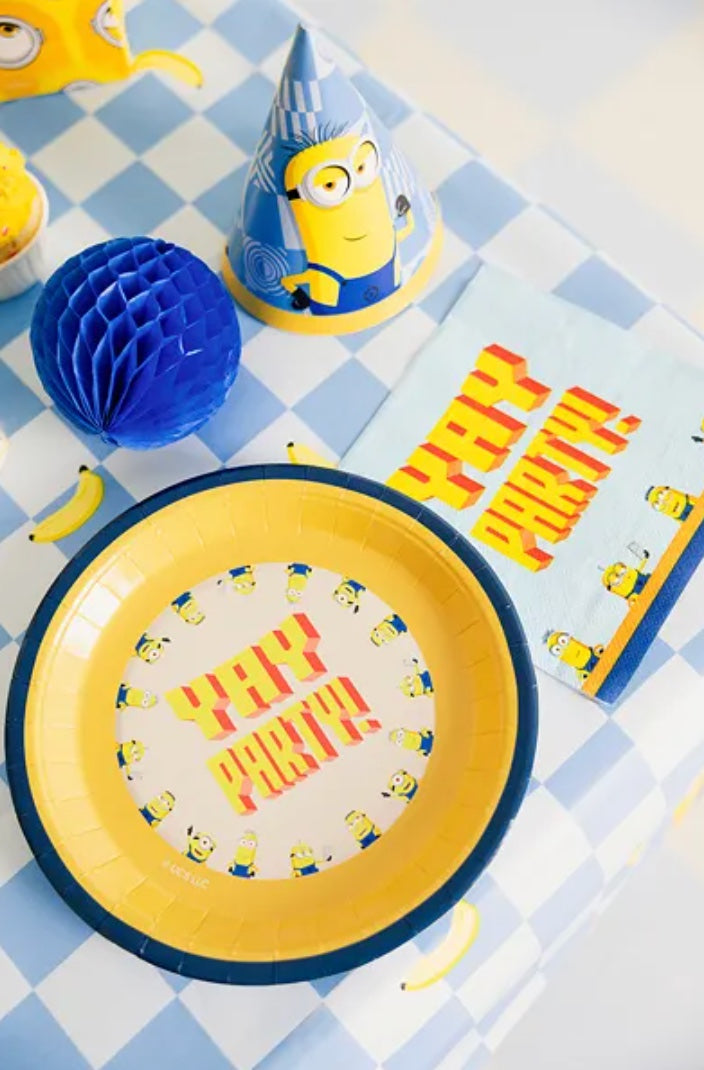 Minions-Servietten-Yay-Party-20-Stück
